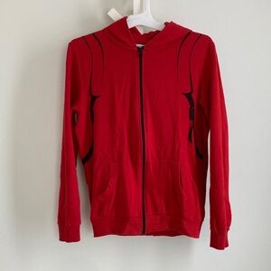 Seven Oaks Red Hoodie with Cool Back Detail - XL